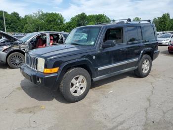  Salvage Jeep Commander