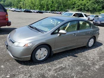  Salvage Honda Civic