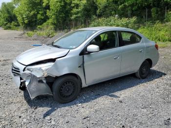  Salvage Mitsubishi Mirage