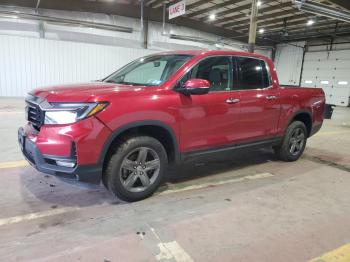  Salvage Honda Ridgeline