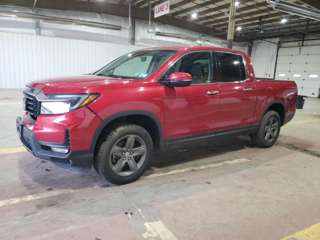  Salvage Honda Ridgeline