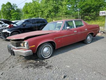  Salvage American Motors Matador