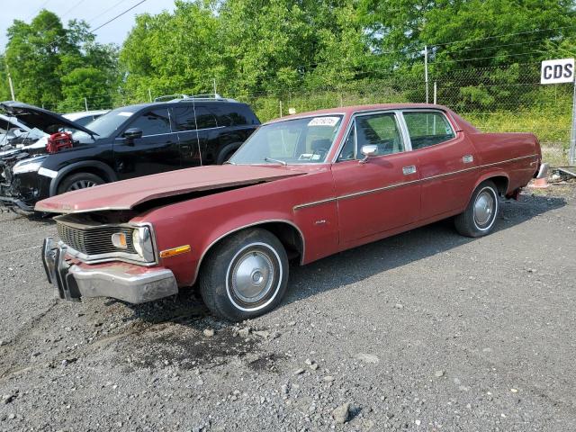  Salvage American Motors Matador