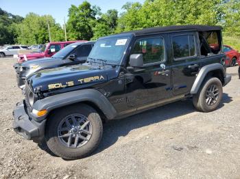  Salvage Jeep Wrangler