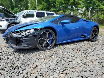  Salvage Lamborghini Huracan Ev