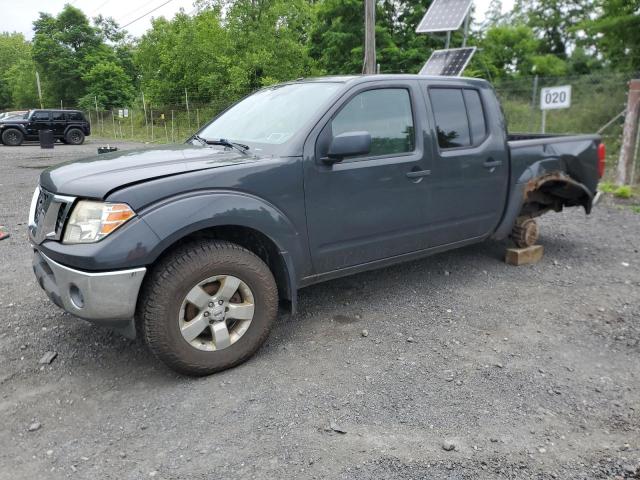  Salvage Nissan Frontier