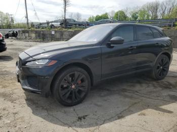  Salvage Jaguar F-PACE