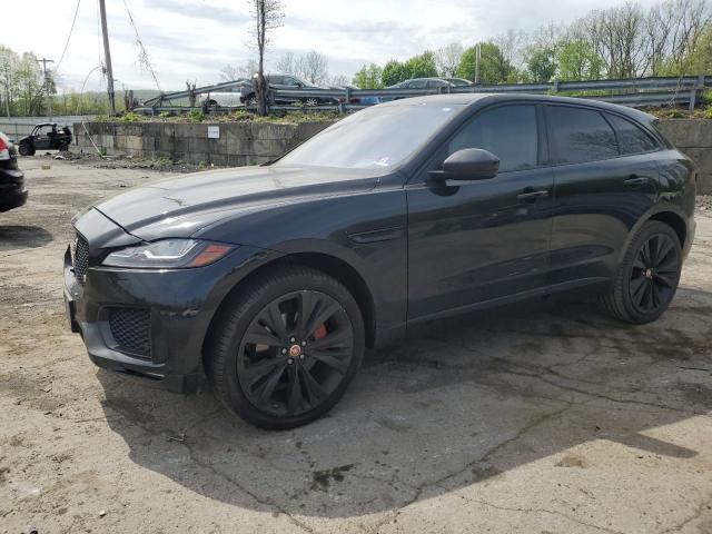  Salvage Jaguar F-PACE