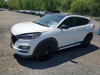  Salvage Hyundai TUCSON