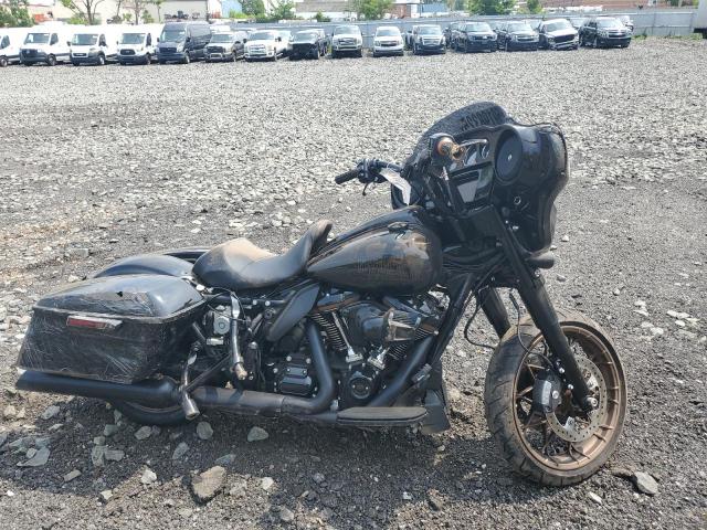  Salvage Harley-Davidson Flhxst