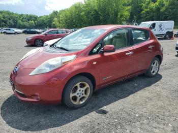  Salvage Nissan LEAF