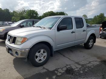  Salvage Nissan Frontier