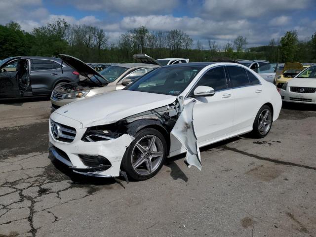  Salvage Mercedes-Benz C-Class