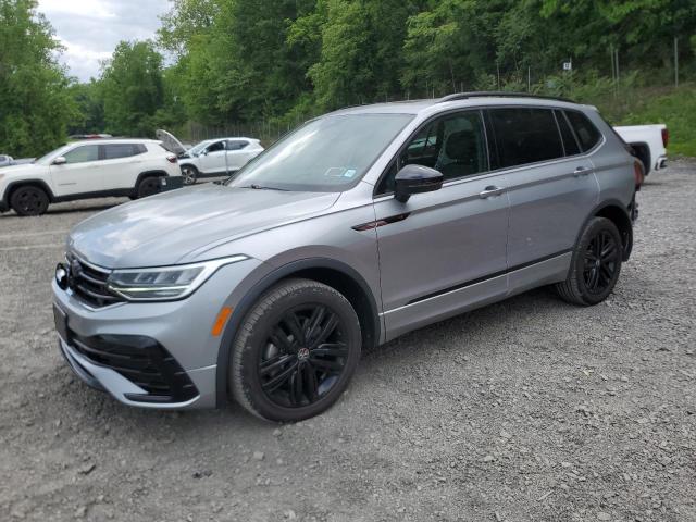  Salvage Volkswagen Tiguan