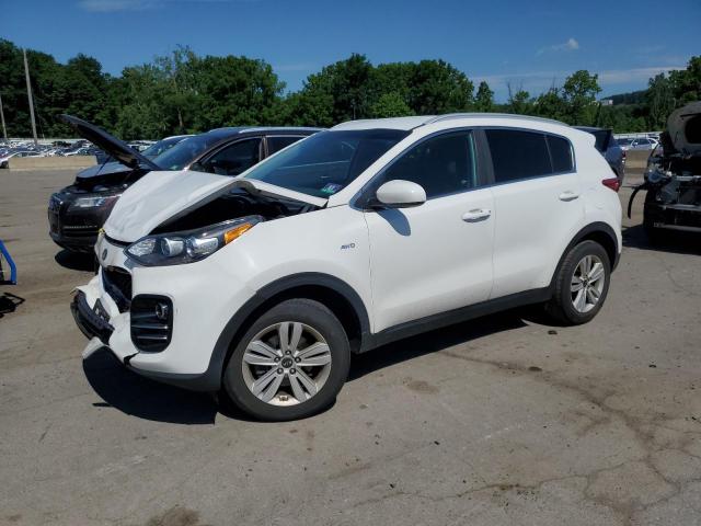  Salvage Kia Sportage