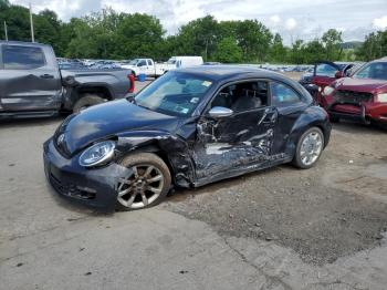  Salvage Volkswagen Beetle
