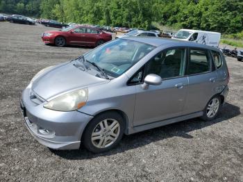  Salvage Honda Fit