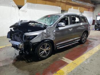  Salvage INFINITI Qx