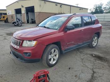  Salvage Jeep Compass
