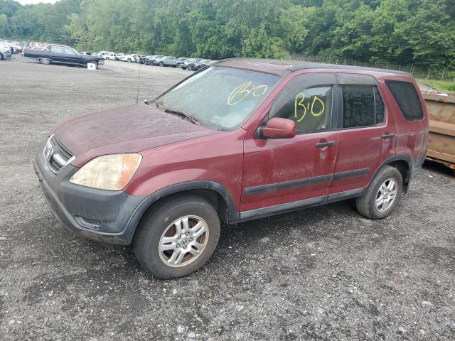  Salvage Honda Crv