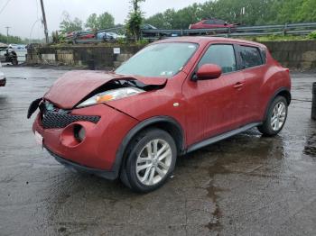  Salvage Nissan JUKE