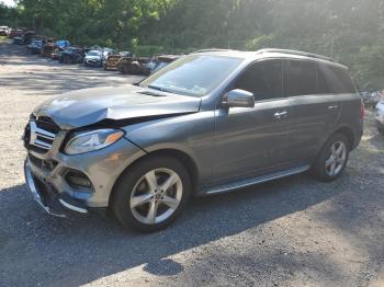  Salvage Mercedes-Benz GLE