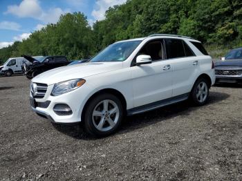  Salvage Mercedes-Benz GLE