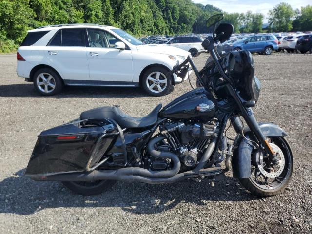  Salvage Harley-Davidson Flhxs