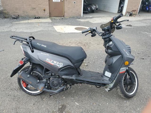  Salvage Zhng Scooter