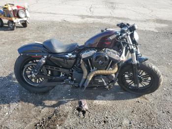  Salvage Harley-Davidson Sprtstr120