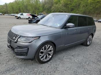  Salvage Land Rover Range Rover