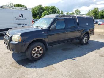  Salvage Nissan Frontier