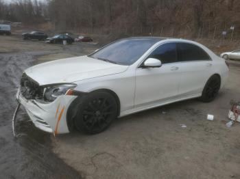  Salvage Mercedes-Benz S-Class