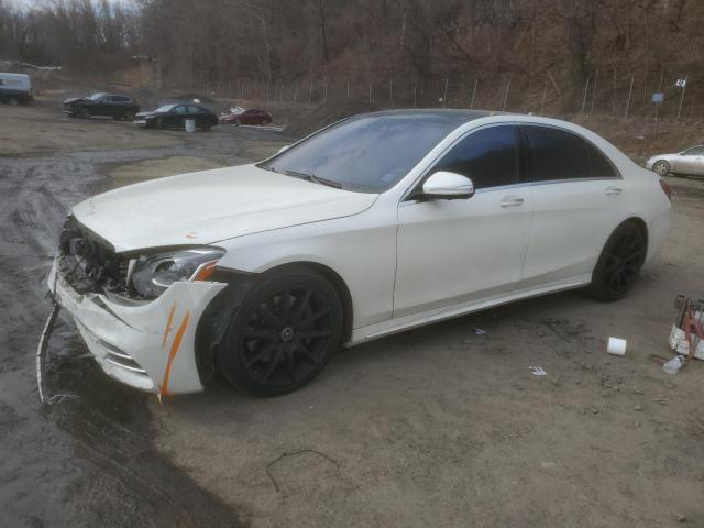  Salvage Mercedes-Benz S-Class