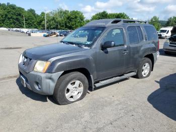  Salvage Nissan Xterra