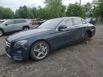  Salvage Mercedes-Benz E-Class