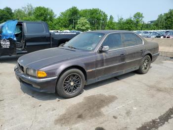  Salvage BMW 7 Series