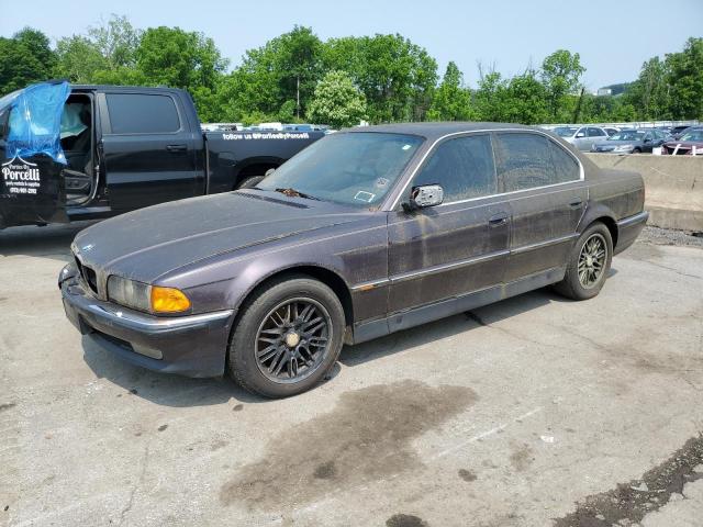  Salvage BMW 7 Series