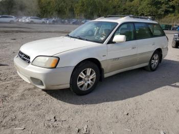  Salvage Subaru Legacy