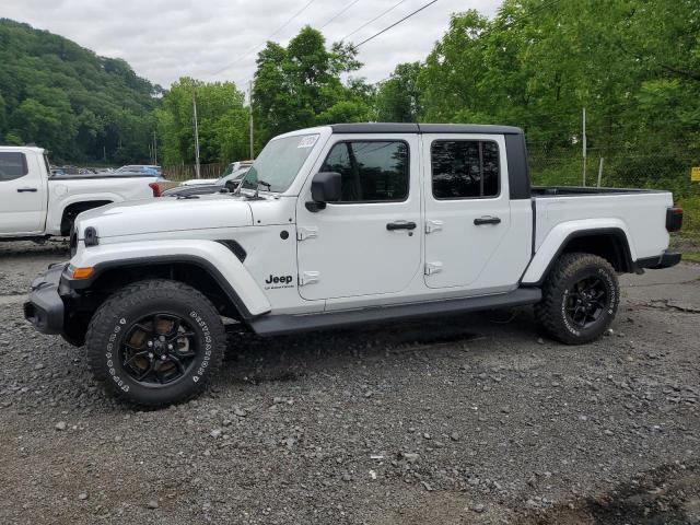  Salvage Jeep Gladiator