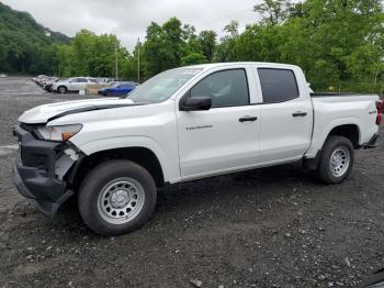  Salvage Chevrolet Colorado