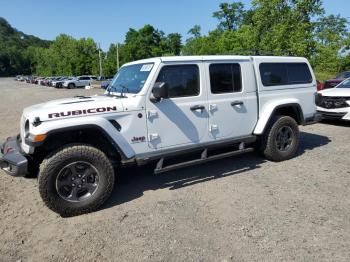  Salvage Jeep Gladiator