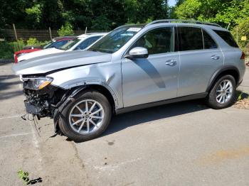  Salvage Mercedes-Benz GLE