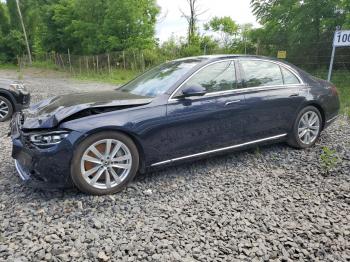  Salvage Mercedes-Benz S-Class
