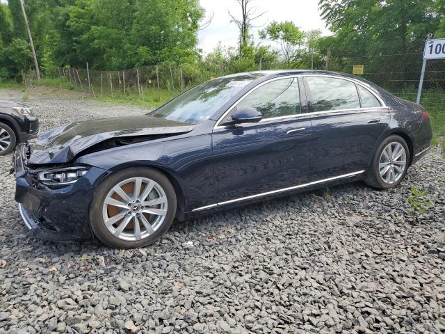  Salvage Mercedes-Benz S-Class