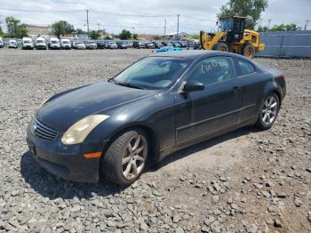  Salvage INFINITI G35