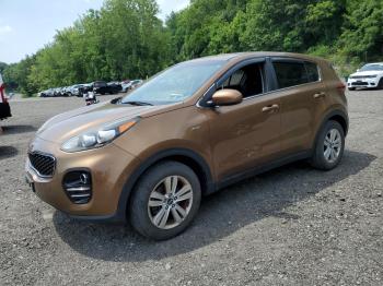  Salvage Kia Sportage