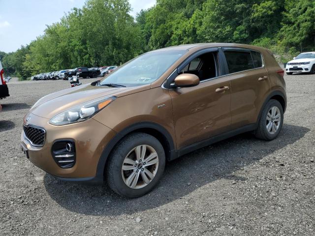  Salvage Kia Sportage