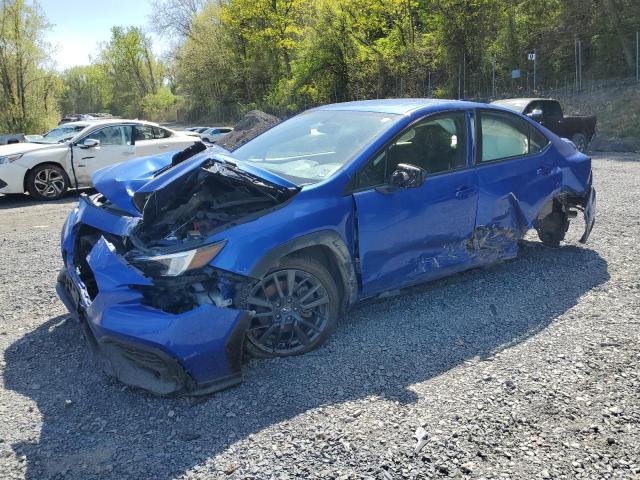  Salvage Subaru WRX
