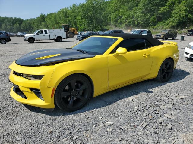  Salvage Chevrolet Camaro